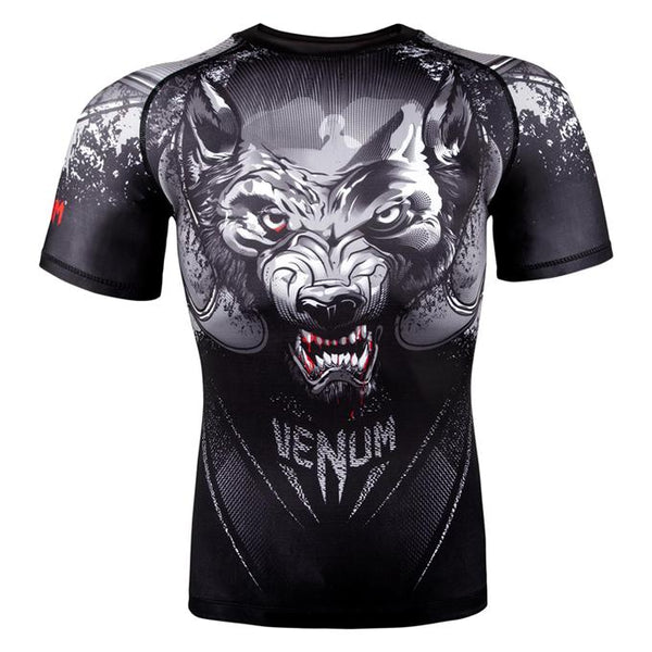 Venum-Werewolf Short Sleeve Grappling Rashguard-1